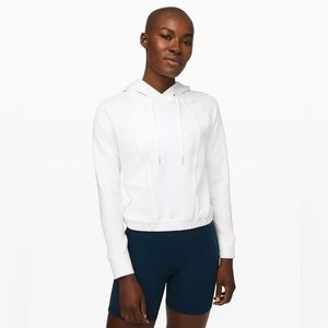 Never Still Pullover Hoodie in blue